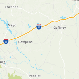 Printable Swamp Rabbit Trail Map - Png